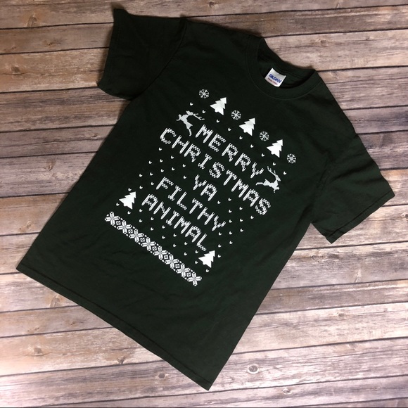 Tops - Home Alone Graphic T-Shirt Small ZZ